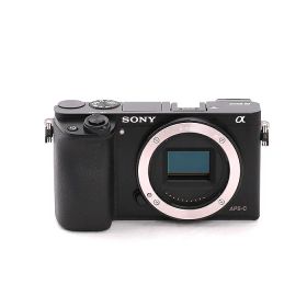 【中古】 (ソニー) SONY α6000 ブラック ボディ ILCE-6000【中古カメラ デジタル一眼】 ランク：AB