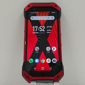 TORQUE 5G KYG01 au レッド 送料無料 即決 本体 c10531