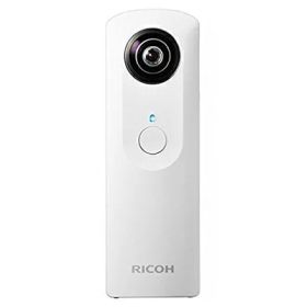 【中古】 RICOH デジタルカメラ RICOH THETA m15 (ホワイト) 全天球 360度カメラ 0910700