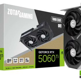 【10%ポイント・要エントリー】ZOTAC GAMING GeForce RTX 5060 Ti 8GB Twin Edge OC グラフィックボード｜RTX5060Ti8GBTWOC/ZT-B50610H-10M