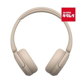 ソニー SONY ワイヤレスステレオヘッドホン ベージュ WH-CH520 C 《納期約１週間》