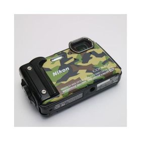 良品中古 COOLPIX W300 カムフラージュ 中古 Nikon あすつく 土日祝発送OK