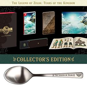 【クーポン配布中】 【オリジナル輸送箱で配送】ゼルダの伝説 ティアーズ オブ ザ キングダム Collector’s Edition -Switc