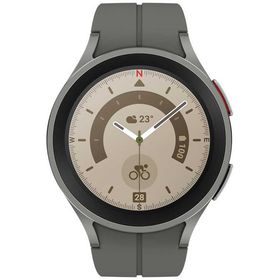 Galaxy スマートウォッチ Watch5 Pro 45mm(Titanium) [グレー] SM-R920NZTAXJP [ラッピング可] R-LOGI