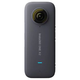 新品 Insta360 Insta360 ONE X2 [ブラック] ビデオカメラ,アクションカメラ・ウェアラブルカメラ 画質5.7K 1 型 Wi-Fi Bluetooth 音声コントロール タッチパネル