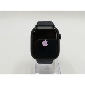 【中古】Apple Apple Watch Series10 46mm GPS ジェットブラックアルミニウムケース/インクスポーツループ MWWR3J/A【ECセンター】保証期間１ヶ月【ランクB】