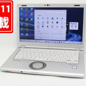 送料無料 あす楽対応 即日発送 中古 フルHD 14インチ Panasonic CF-LV77DHVS Windows11 高性能 八世代Core i5-8350U 8GB 爆速256GB-SSD カメラ 無線 Office付 Win11【ノートパソコン 中古パソコン 中古PC】（Windows10も対応可能 Win10）