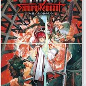 中古 Fate/Samurai Remnant ニンテンドースイッチ Nintendo Switch ゲームソフト ≡Y2505