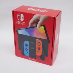 【全品ポイント10倍！要エントリー】ニンテンドー Nintendo Switch 有機ELモデル HEG-S-KABAA 【中古】