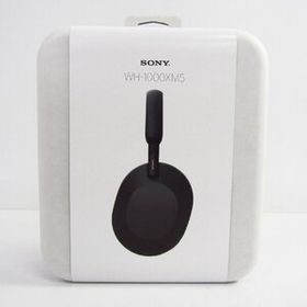 未開封 SONY WH-1000XM5 ヘッドフォン ▼KD4197