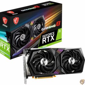 【ポイント2倍!19日-20日】MSI GeForce RTX 3060 GAMING X 12G ゲーミンググラフィックスカード - 12GB GDDR6 1837MHz PCI Express Gen 4 192ビット 3x DP v 1.4a, HDMI 2.1 (4K対応)