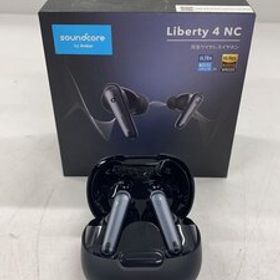 ANKER◆ノイズキャンセリング完全ワイヤレスイヤホン Soundcore Liberty 4 NC A3947N11//