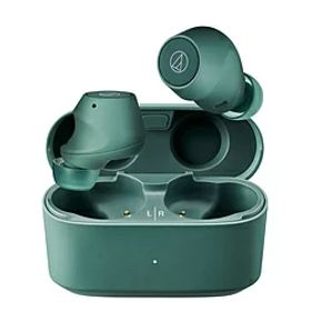 audio-technica(オーディオテクニカ) 完全ワイヤレスイヤホン エバーグリーン ATH-CKS30TW+GR ［ワイヤレス(左右分離) /ノイズキャンセリング対応 /Bluetooth対応］ ATHCKS30TW+GR