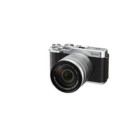 FUJIFILM ミラーレス一眼 X-A2 レンズキット シルバー X-A2S1650II