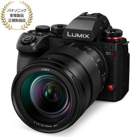 [新品]Panasonic パナソニック LUMIX S1II 標準ズームレンズキット (DC-S1M2M)