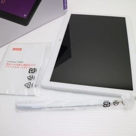 新品同様 801LV Lenovo TAB5 ホワイト スマホ 本体 白ロム 中古 あすつく 土日祝発送OK