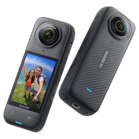 insta360 X4 360度アクションカメラ X4 ブラック CINSABMA (納期目安1-2週間)