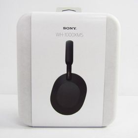 未開封 SONY WH-1000XM5 ヘッドフォン ▼KD4197