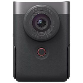 【エントリーで最大全額ポイント還元｜12/11まで】 CANON｜キヤノン コンパクトデジタルカメラ PowerShot V10 Vlogカメラ シルバー PSV10SL