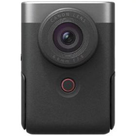 【ポイント10倍】 CANON デジタルカメラ PowerShot V10 [シルバー] [画素数：2090万画素(動画撮影時総画素)/1310万画素(動画撮影時有効画素)/1520万画素(静止画撮影時有効画素) 撮影枚数：290枚] 【P10倍】