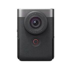 【中古】 Canon Vlogカメラ PowerShot V10 シルバー PSV10SL