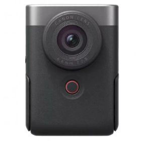【10年間保証付き】[キヤノン]PowerShot V10 シルバ－（冬のキャッシュバック2025対象商品 2025年11月14日〜2026年1月14日）