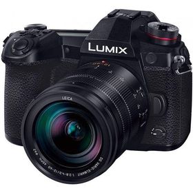 【中古】パナソニック Panasonic ルミックス G9 レンズキット 標準ズームライカDGレンズキット ブラック DC-G9L-K