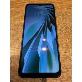 【中古正常品】Libero 5GIV A302ZT 128GB ブラック SIMフリー Ymobile ZTE A134