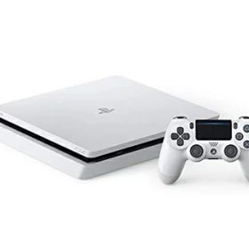 【中古】 PlayStation 4 グレイシャー・ホワイト 500GB (CUH-2100AB02) 【メーカー生産終了】