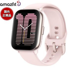 アマズフィット AMAZFIT スマートウォッチ Active アクティブ ペタルピンク 腕時計 SP170066C172