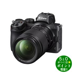 ◆最大3000円CP＋P3倍！！12/15◆ニコン カメラ ミラーレス一眼カメラ レンズキット Z5 Z 5 24-200 ブラック Nikon【転送不可】
