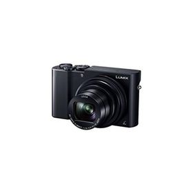 パナソニック コンパクトデジタルカメラ ルミックス TX1 光学10倍 ブラック DMC-TX1-K