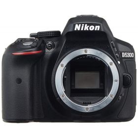 ニコン Nikon D5300 ブラック 2400万画素 3.2型液晶 <プレゼント包装承ります>