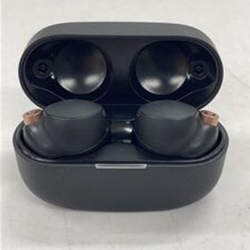 SONY◆ワイヤレスノイズキャンセリングイヤホン・ヘッドホン WF-1000XM4 (B) [ブラック]