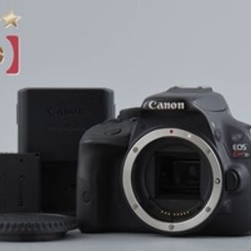 【中古】Canon キヤノン EOS Kiss X7 ブラック デジタル一眼レフカメラ