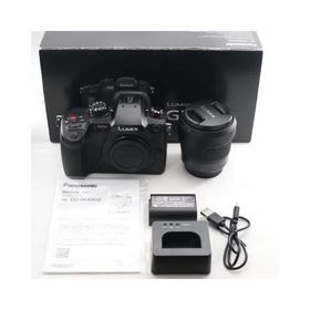 パナソニック(Panasonic) ミラーレス一眼カメラ ルミックス GH5M2 レンズキット 標準ズームレンズ付属 ブラック DC-GH5M2M