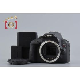 【中古】Canon キヤノン EOS Kiss X7 ブラック デジタル一眼レフカメラ