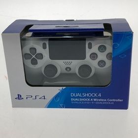 □□ PS4 ワイヤレスコントローラー (DUALSHOCK 4) CUH-ZCT2J ホワイト やや傷や汚れあり