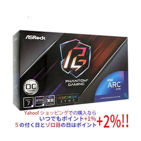 ASRock製グラボ Intel Arc A770 Phantom Gaming 16GB OC PCIExp 16GB