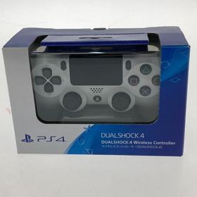 □□ PS4 ワイヤレスコントローラー (DUALSHOCK 4) CUH-ZCT2J ホワイト やや傷や汚れあり