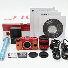PENTAX ペンタックス ミラーレス一眼 Q10 エヴァンゲリオンモデル ズームレンズキット 標準ズーム 02 STANDARD ZOOM TYPE 02 アスカ ミラーレス一眼レフカメラ