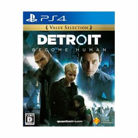【PS4】Detroit: Become Human Value Selection