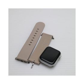 美品 Apple Watch series5 40mm GPS+Cellularモデル シルバー 中古 あすつく 土日祝発送OK