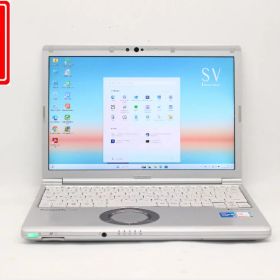 送料無料 あす楽対応 即日発送 訳有 フルHD 12.1インチ Panasonic Let's note CF-SV1RDLVS Windows11 卓越性能 第11世代Core i5-1145G7 16GB 爆速NVMe式256GB-SSD カメラ 無線Wi-Fi6 リカバリ Office付 Win11【ノートパソコン 中古パソコン 中古PC】（Windows10も対応可能）