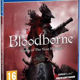 アクションRPG Bloodborne ブラッドボーン FROM SOFTWARE 新時代 独創的 ダークアクションRPG 狩人の物語 血の治療 ヤーナム 獣 狂気 謎 踏破 スピーディー ガンパリィ 銃反撃 立体的マップ探索 追加コンテンツ オールドハンター 並行輸入品