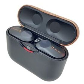 SONY◆イヤホン・ヘッドホン WF-1000XM3 (B) [ブラック]