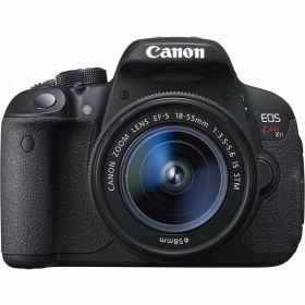 【中古】キヤノン Canon EOS Kiss X7i レンズキット EF-S18-55mm F3.5-5.6 IS STM付属