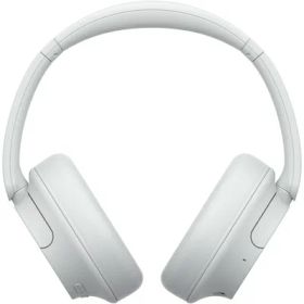 【中古】（新古品） ソニー(SONY) ワイヤレスノイズキャンセリングヘッドホン WH-CH720N: ノイズキャンセリング搭載/Bluetooth対応/軽量設計 約192g/高性能マイク搭載/外音取り込み搭載/360Reality Audio対応/ホワイト WH-CH720N W 小