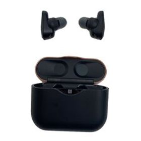 SONY◆イヤホン・ヘッドホン WF-1000XM3 (B) [ブラック]