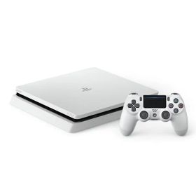 【中古・箱説あり・付属品あり・傷なし】PlayStation4 CUH−2100AB02 グレイシャー・ホワイト 500GBプレイステーション4 ゲーム機本体